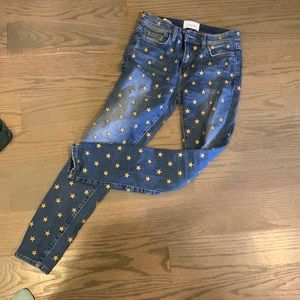 Current Elliot 27 star jeans